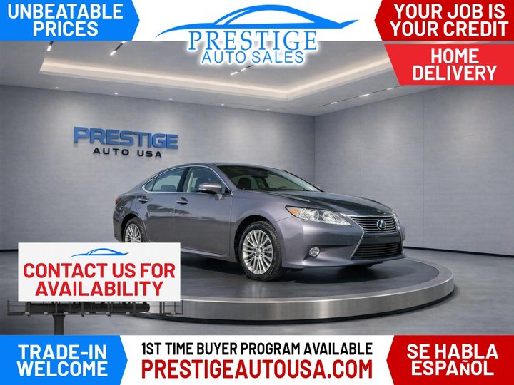 2014 LEXUS ES for sale in BAKERSFIELD