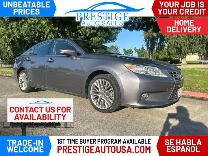 2014 LEXUS ES for sale in BAKERSFIELD
