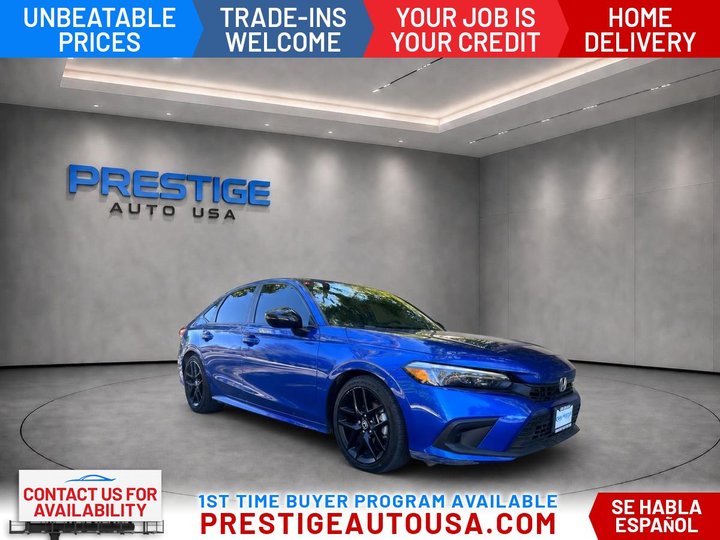 2024 HONDA CIVIC for sale in BAKERSFIELD