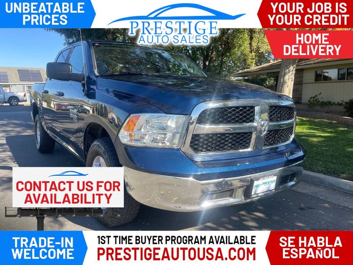 2021 RAM Ram 1500 Classic SLT's photo