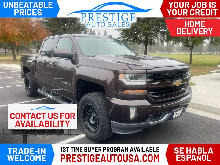 2016 Chevrolet Silverado 1500 LT's photo