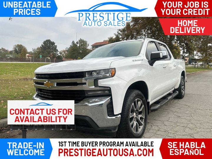 2020 Chevrolet Silverado 1500 LT's photo