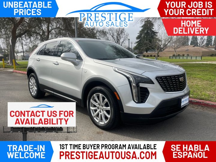 2019 CADILLAC XT4 for sale in BAKERSFIELD