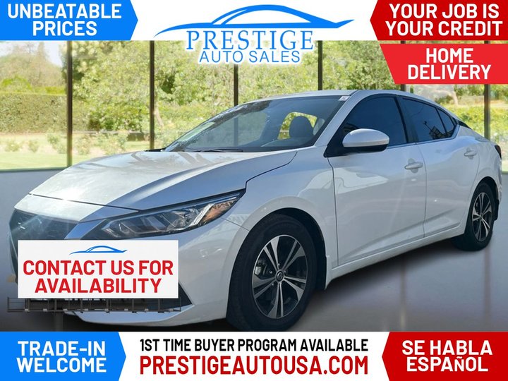 2022 Nissan Sentra SV