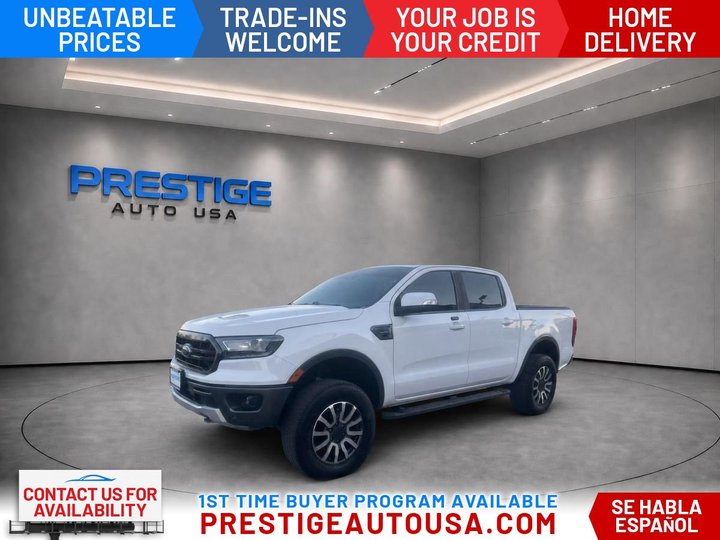 2019 FORD RANGER SUPERCREW for sale in BAKERSFIELD