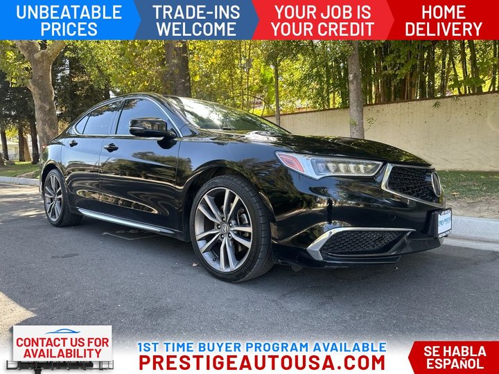 2019 ACURA TLX for sale in BAKERSFIELD