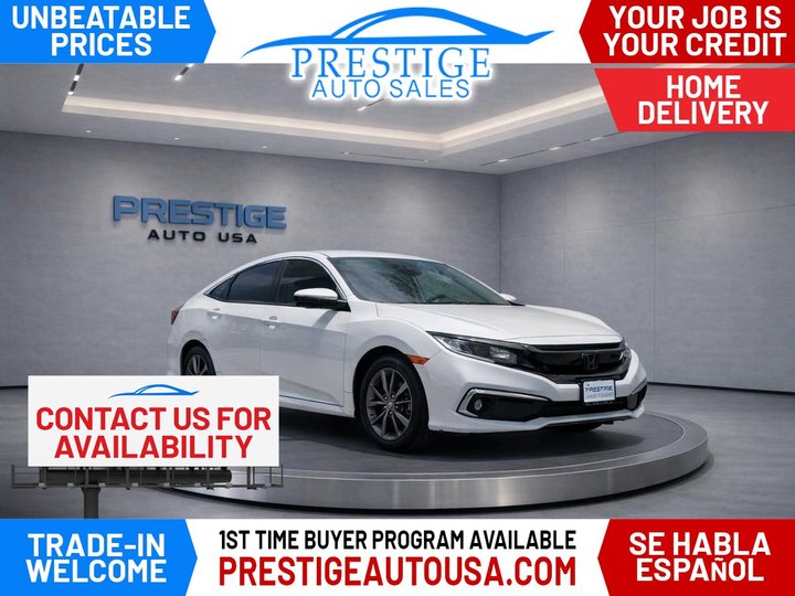 2020 HONDA CIVIC for sale in BAKERSFIELD