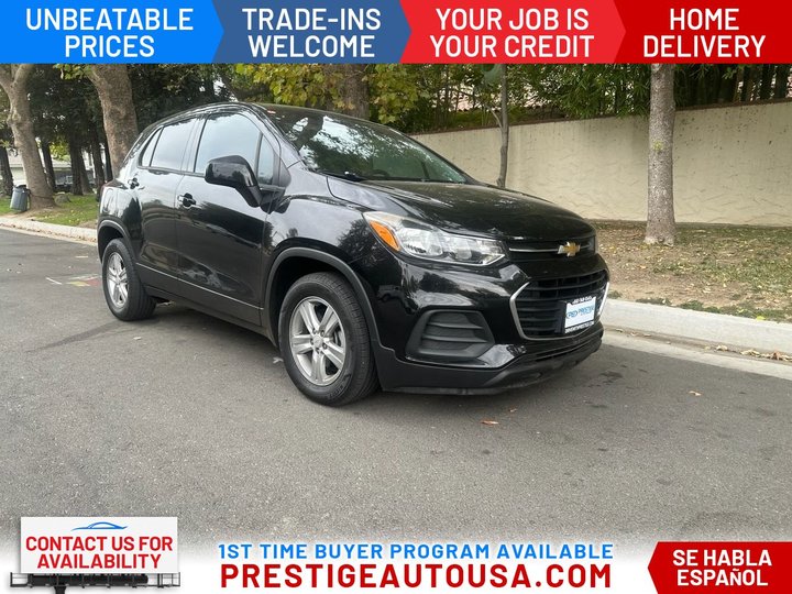 2020 CHEVROLET TRAX for sale in BAKERSFIELD