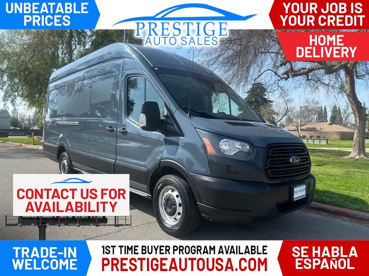 2019 FORD TRANSIT 250 VAN for sale in BAKERSFIELD