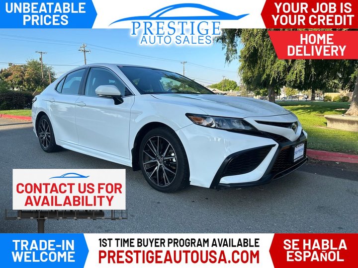 2024 TOYOTA CAMRY for sale in BAKERSFIELD