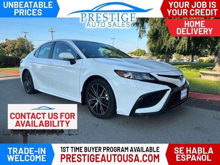 2024 TOYOTA CAMRY for sale in BAKERSFIELD