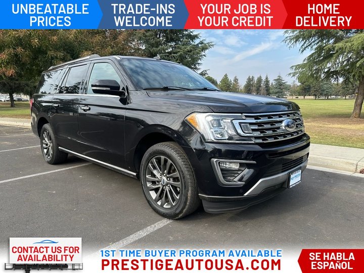 2021 FORD EXPEDITION MAX for sale in BAKERSFIELD