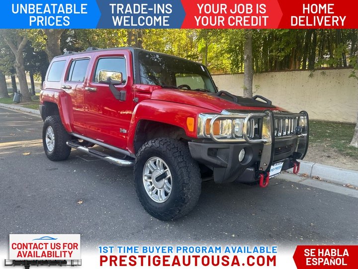 2006 HUMMER H3 for sale in BAKERSFIELD