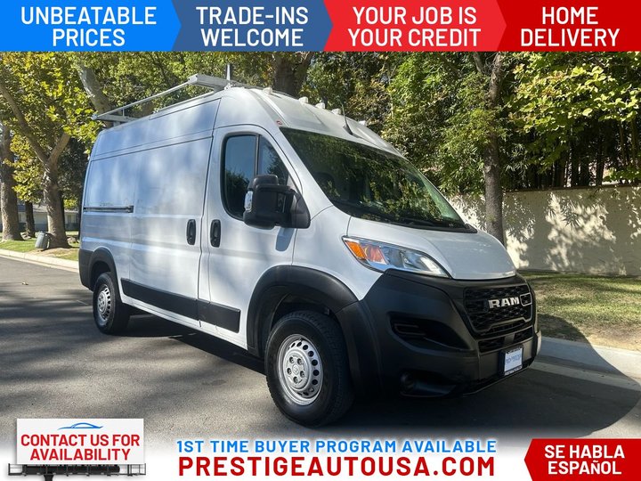 2024 RAM PROMASTER CARGO VAN for sale in BAKERSFIELD