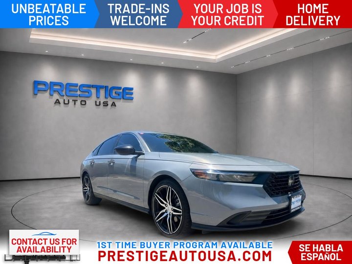 2025 HONDA ACCORD HYBRID for sale in BAKERSFIELD
