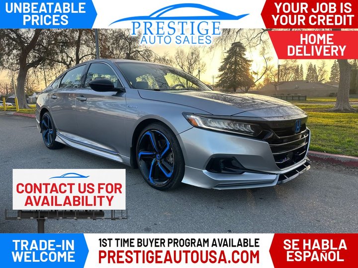 2022 HONDA ACCORD HYBRID for sale in BAKERSFIELD