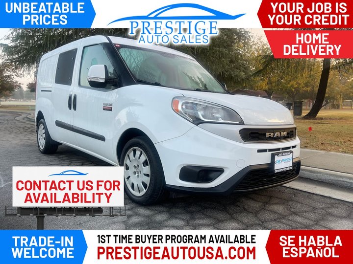2019 RAM Promaster City SLT