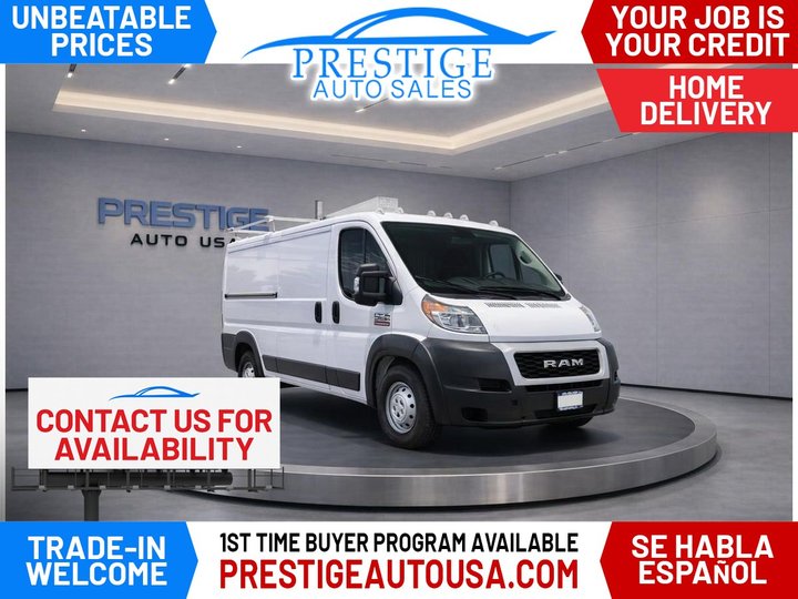 2022 RAM PROMASTER CARGO VAN for sale in BAKERSFIELD