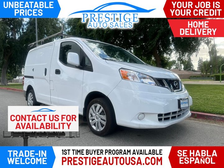 2020 NISSAN NV200 for sale in BAKERSFIELD