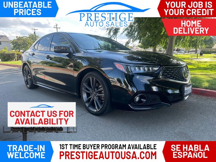 2019 ACURA TLX for sale in BAKERSFIELD