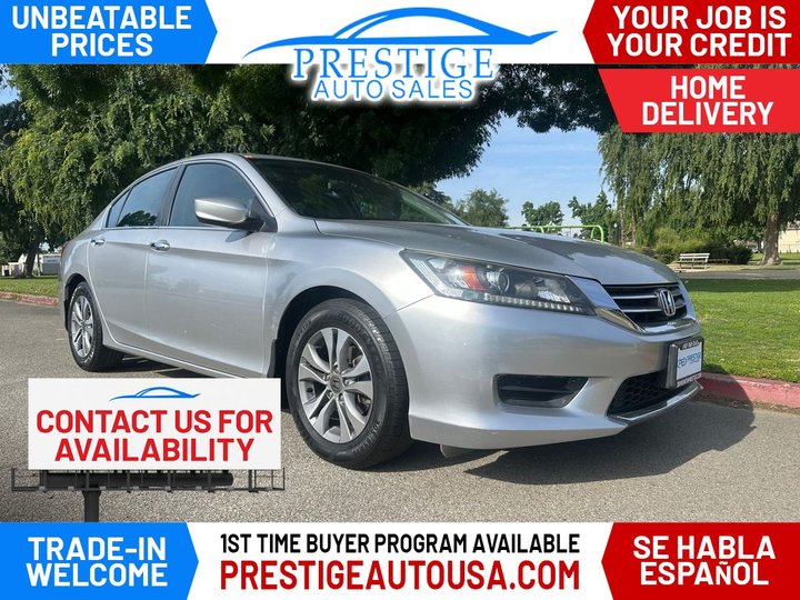 2015 HONDA ACCORD for sale in BAKERSFIELD