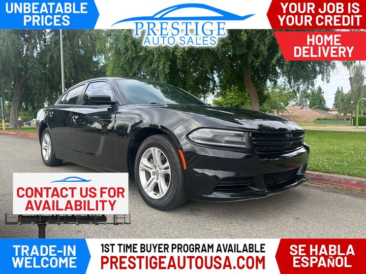 2020 DODGE CHARGER for sale in BAKERSFIELD