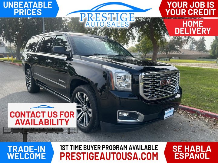 2018 GMC Yukon XL Denali's photo