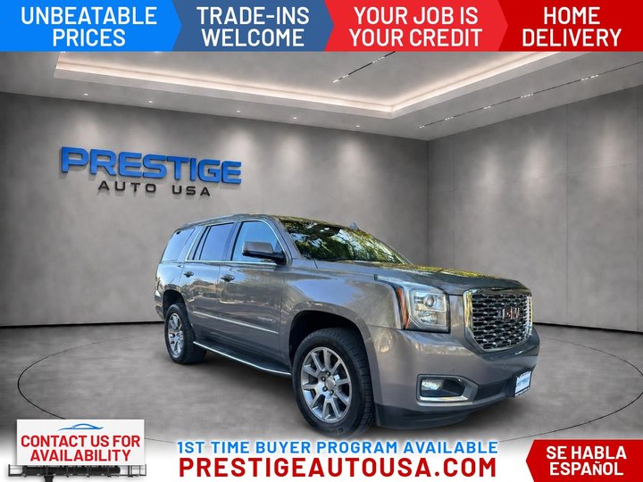 2019 GMC YUKON for sale in BAKERSFIELD