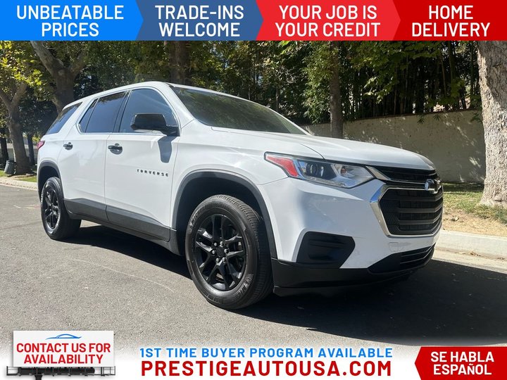 2020 CHEVROLET TRAVERSE for sale in BAKERSFIELD