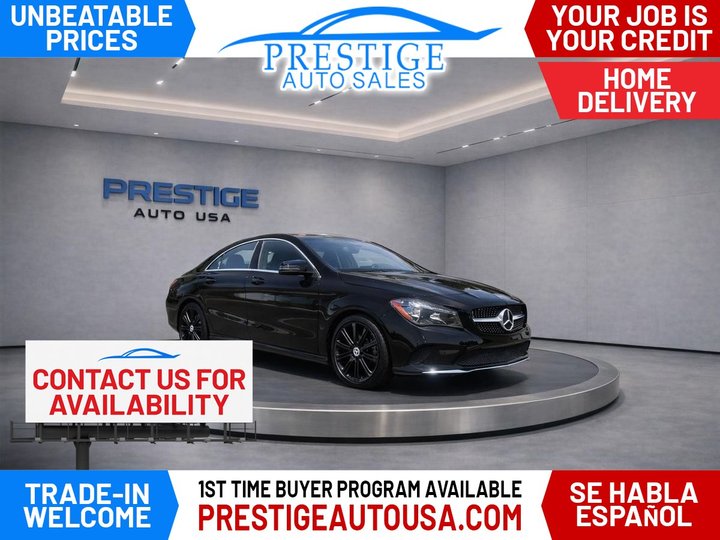 2018 MERCEDES-BENZ CLA for sale in BAKERSFIELD