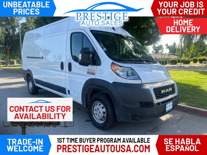 2022 RAM PROMASTER CARGO VAN for sale in BAKERSFIELD