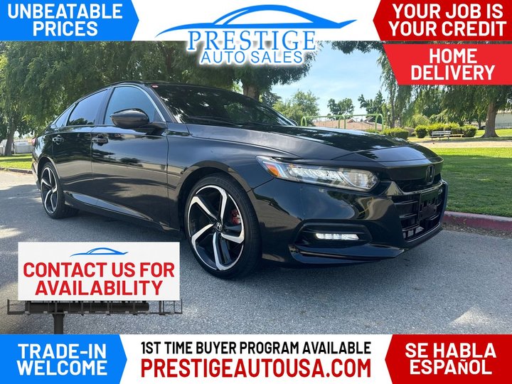 2019 HONDA ACCORD for sale in BAKERSFIELD