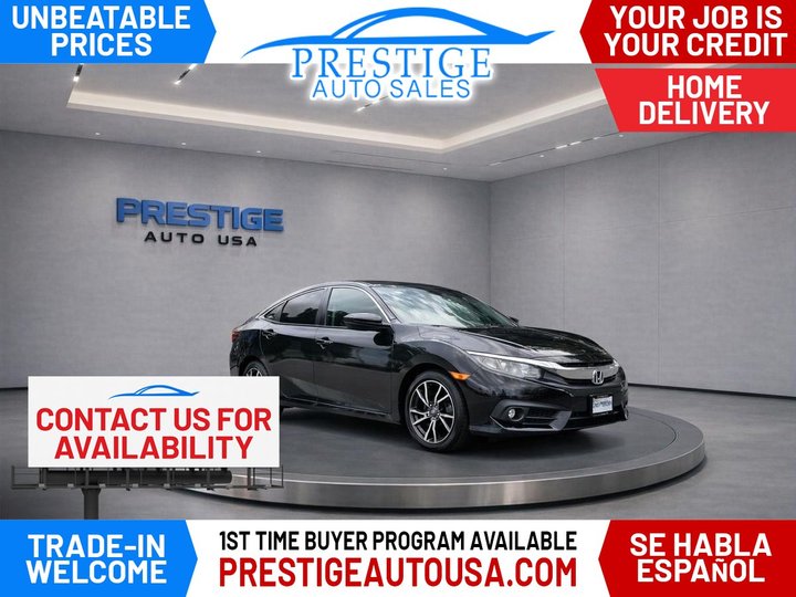 2016 HONDA CIVIC for sale in BAKERSFIELD