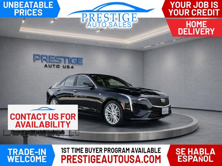 2025 CADILLAC CT4 for sale in BAKERSFIELD