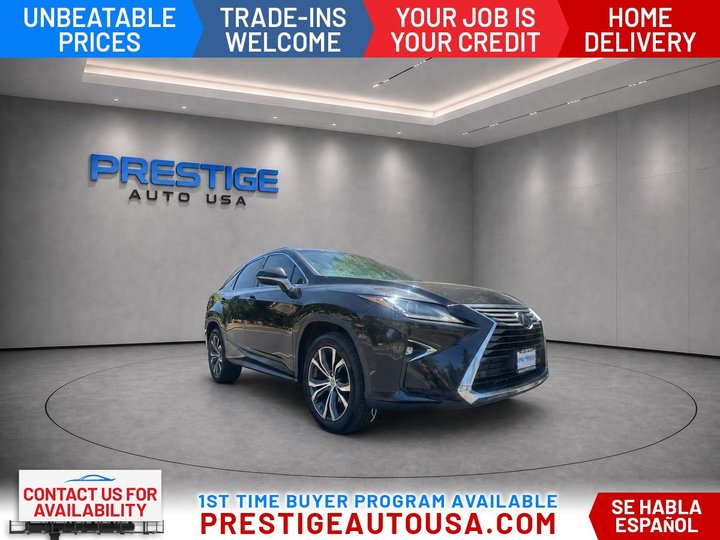 2017 LEXUS RX for sale in BAKERSFIELD