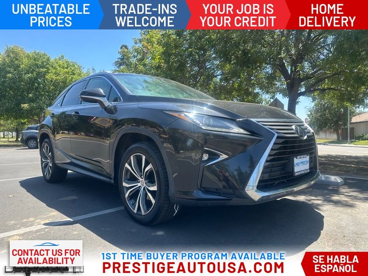 2017 LEXUS RX for sale in BAKERSFIELD