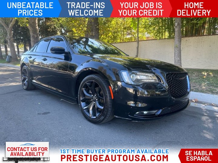 2021 CHRYSLER 300 for sale in BAKERSFIELD