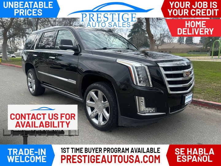 2019 CADILLAC ESCALADE for sale in BAKERSFIELD