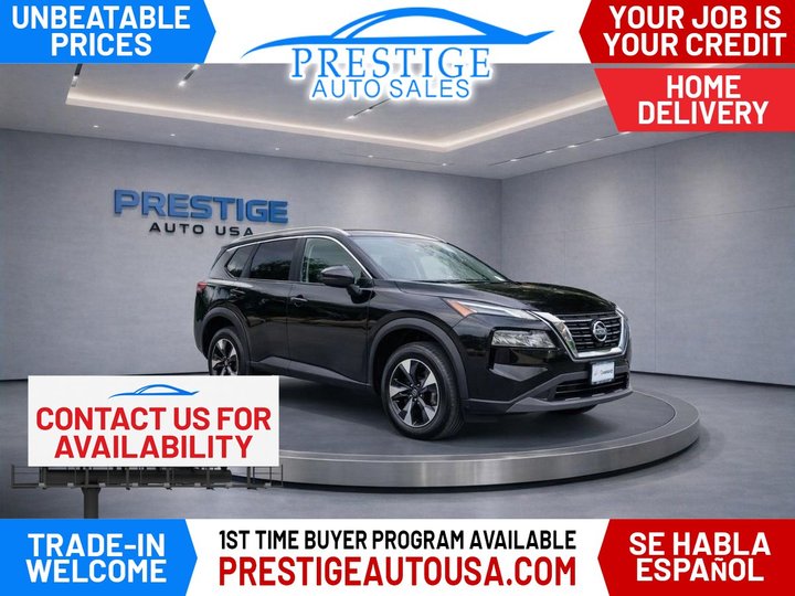 2024 NISSAN ROGUE for sale in BAKERSFIELD