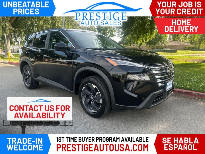 2024 NISSAN ROGUE for sale in BAKERSFIELD