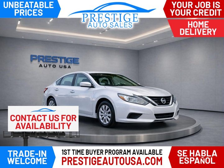 2018 NISSAN ALTIMA for sale in BAKERSFIELD