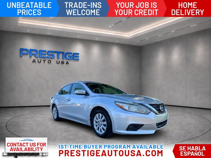 2018 NISSAN ALTIMA for sale in BAKERSFIELD