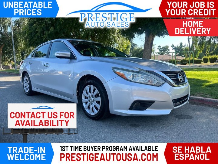 2018 NISSAN ALTIMA for sale in BAKERSFIELD