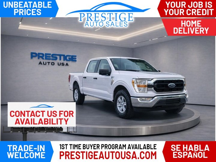 2021 FORD F150 SUPERCREW CAB for sale in BAKERSFIELD