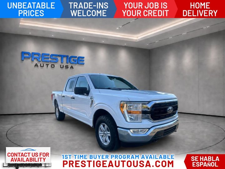 2021 FORD F150 SUPERCREW CAB for sale in BAKERSFIELD