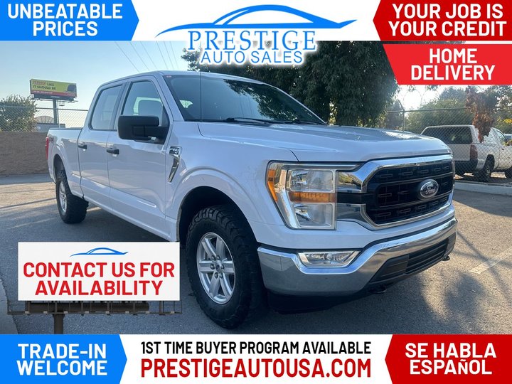 2021 Ford F-150 XLT's photo