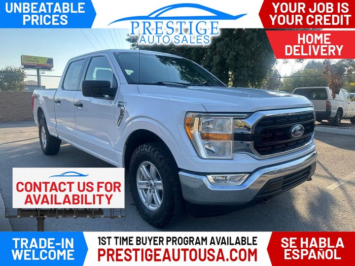 2021 FORD F150 SUPERCREW CAB for sale in BAKERSFIELD
