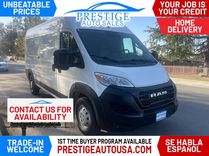 2023 RAM PROMASTER CARGO VAN for sale in BAKERSFIELD