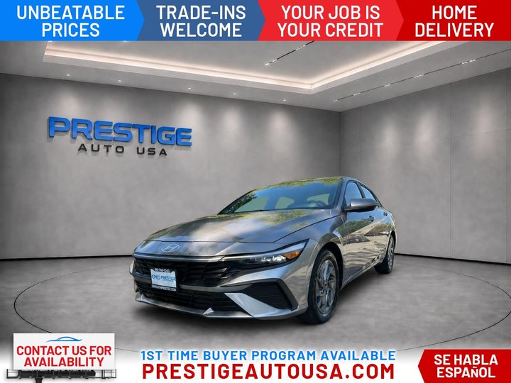 2024 HYUNDAI ELANTRA for sale in BAKERSFIELD