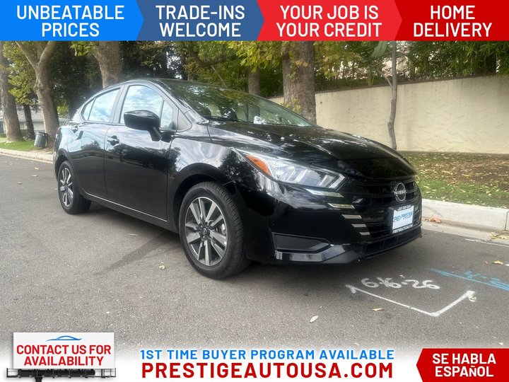 2024 NISSAN VERSA for sale in BAKERSFIELD